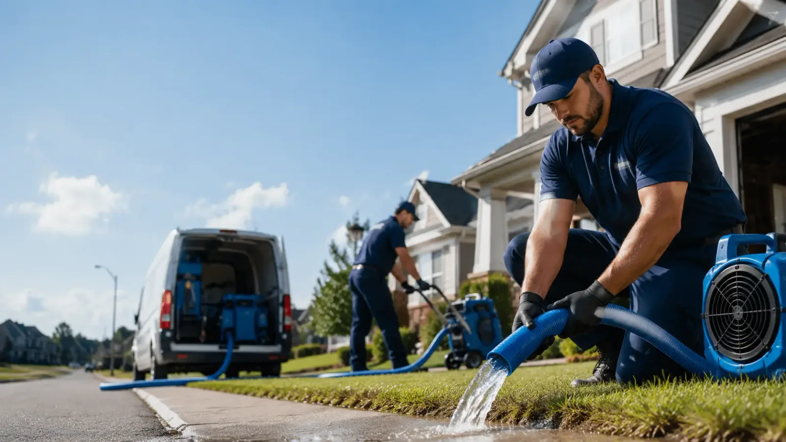Flood Damage Restoration in Dent, MN